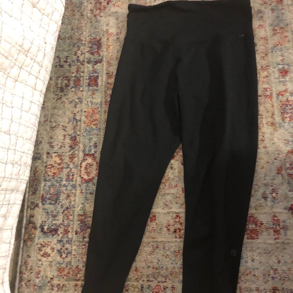 Black leggings